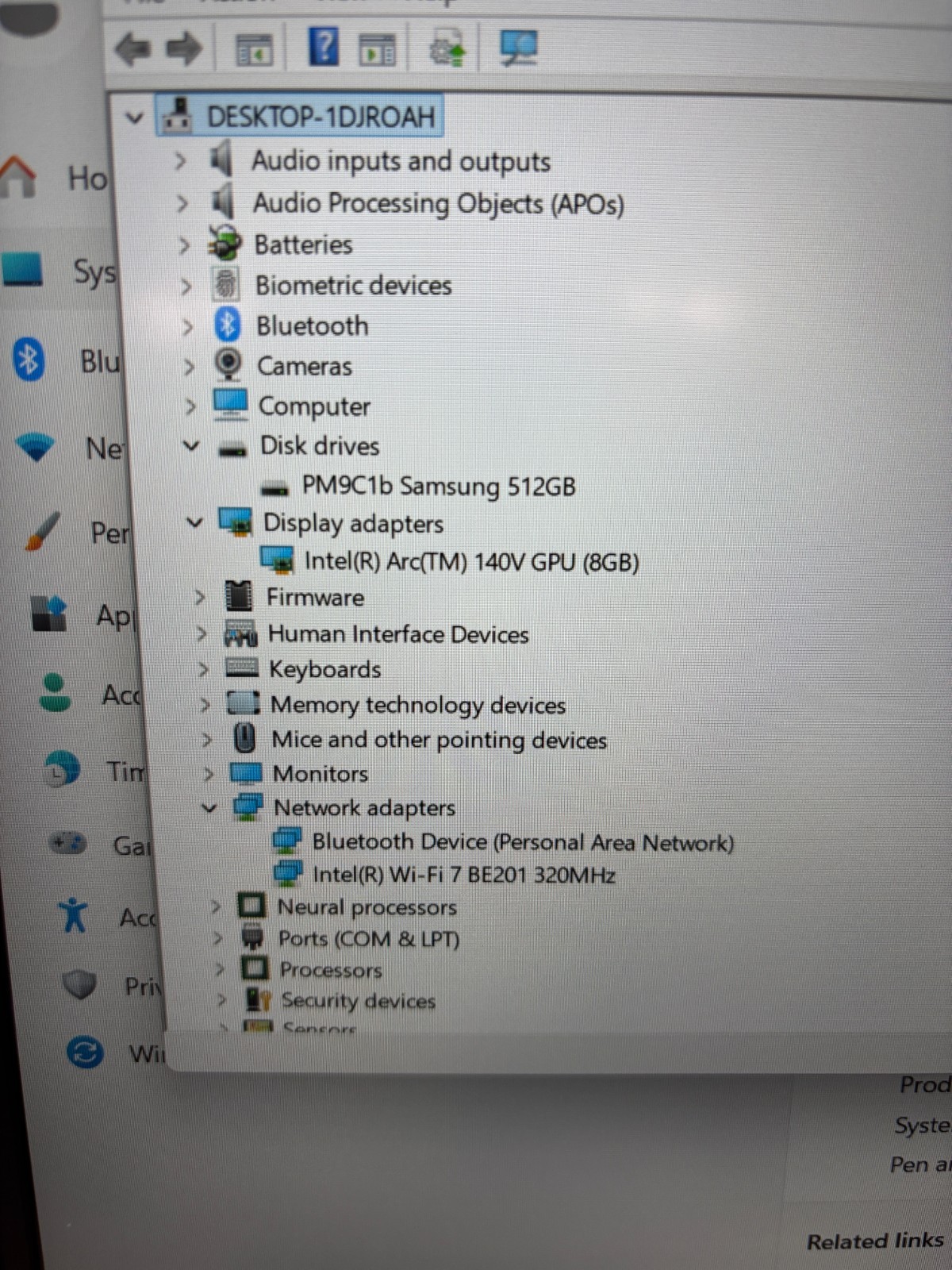 Dell Pro 16 Plus PB16250 16″ Touch Screen Core Ultra 7 16GB 512GB SSD GPU 8GB