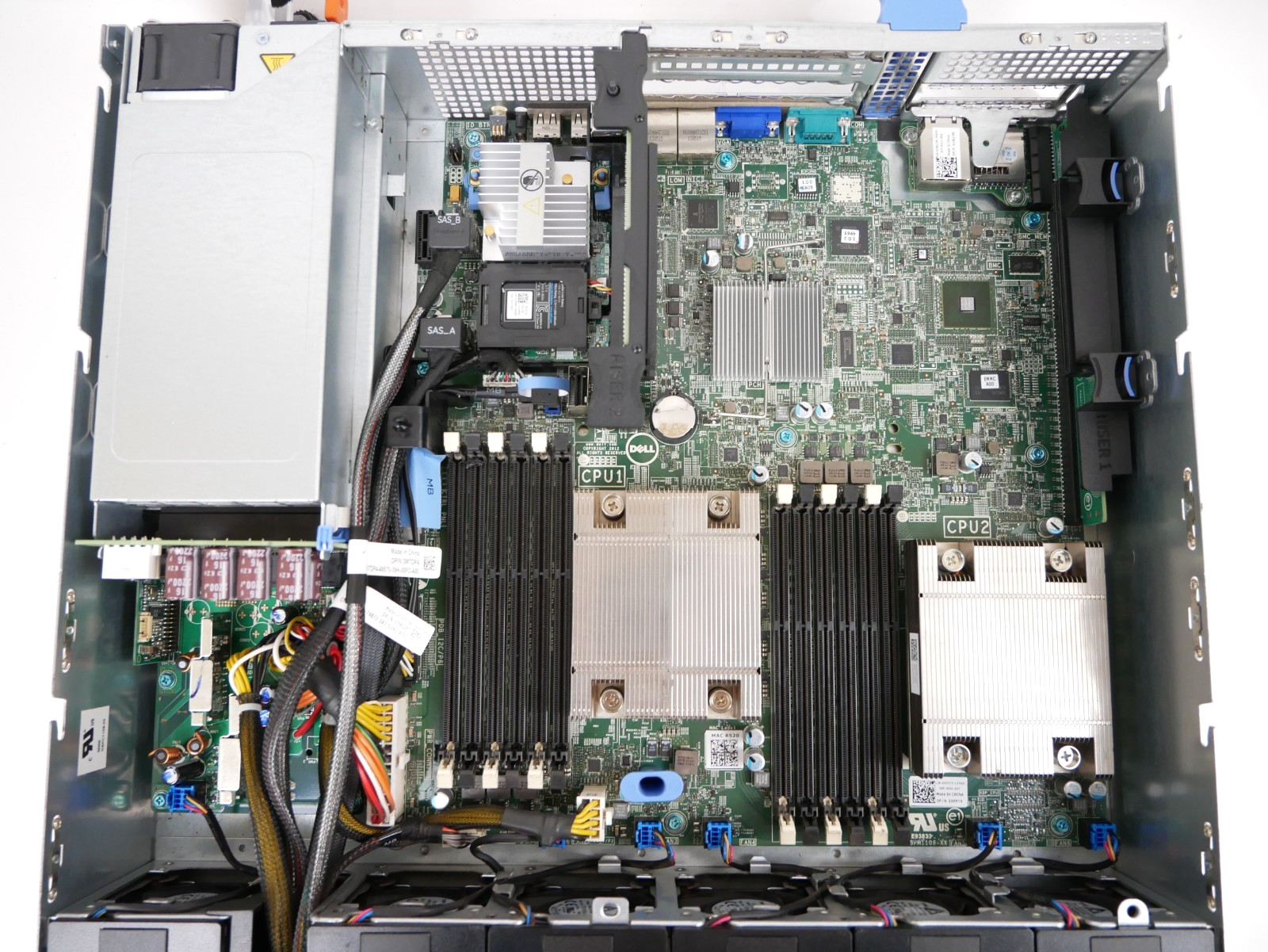Dell PowerEdge R520 Dual Intel Xeon LGA1356 DDR3 3.5″ 8-Bay Server *NO CPU/RAM*