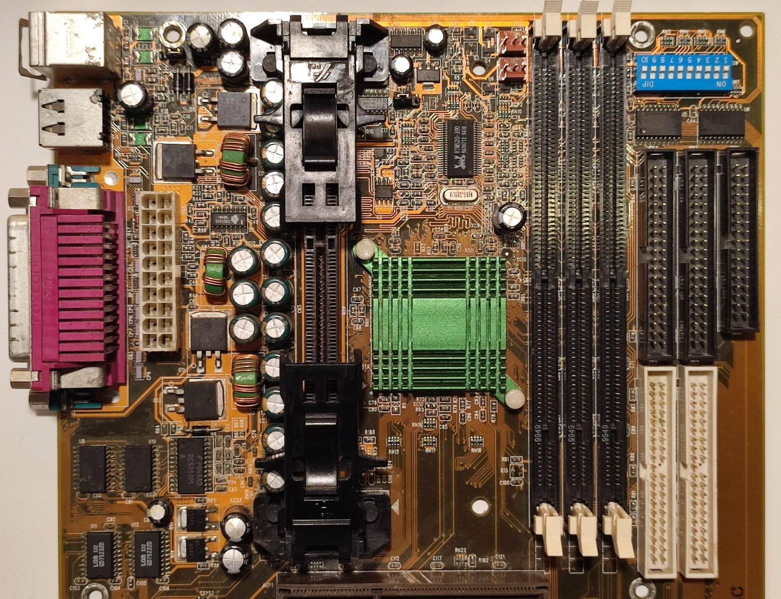 ABIT-BE6-II Slot 1 Motherboard | Intel 440BX Chipset AGP ISA PCI RAID TESTED