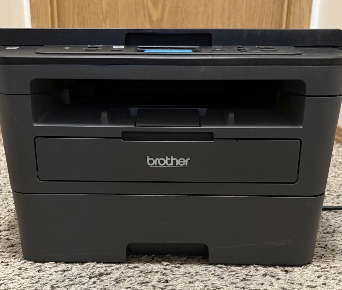 Brother HL-L2390DW Compact Monochrome Laser Printer (UNTESTED)