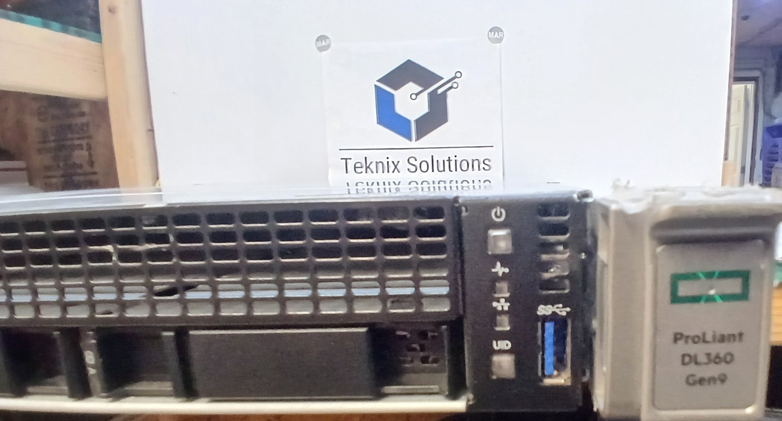 HP Proliant DL360 Gen 9 w Intel Xeon E5-2640 v4 @2.60Ghz NO HDs *READ*