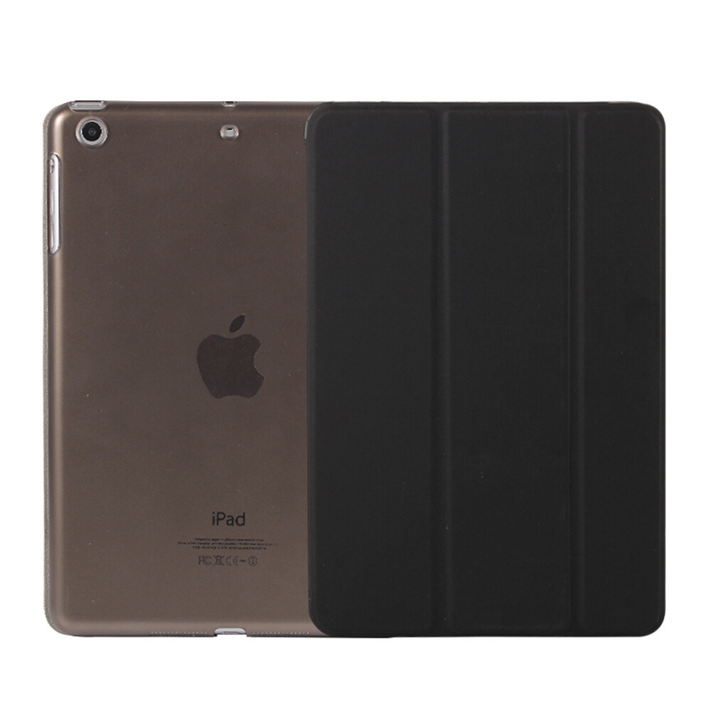 For iPad 6th 5th Generation Air 1 2 Mini 1 2 3 4 5 Case Smart PU Leather Cover