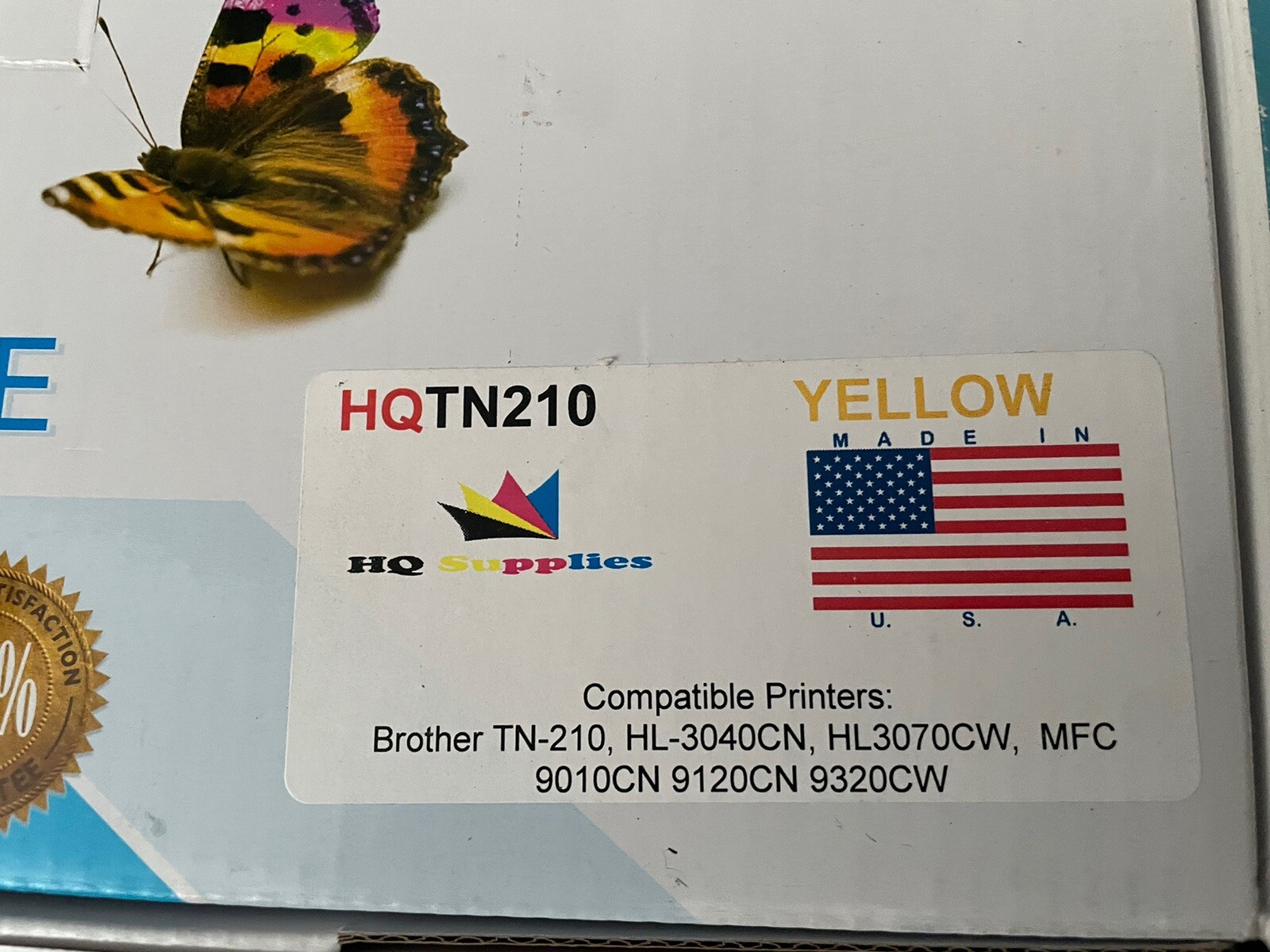 7Pack Toner for Brother Printers (see Photos For Printer Compatibility) NIB