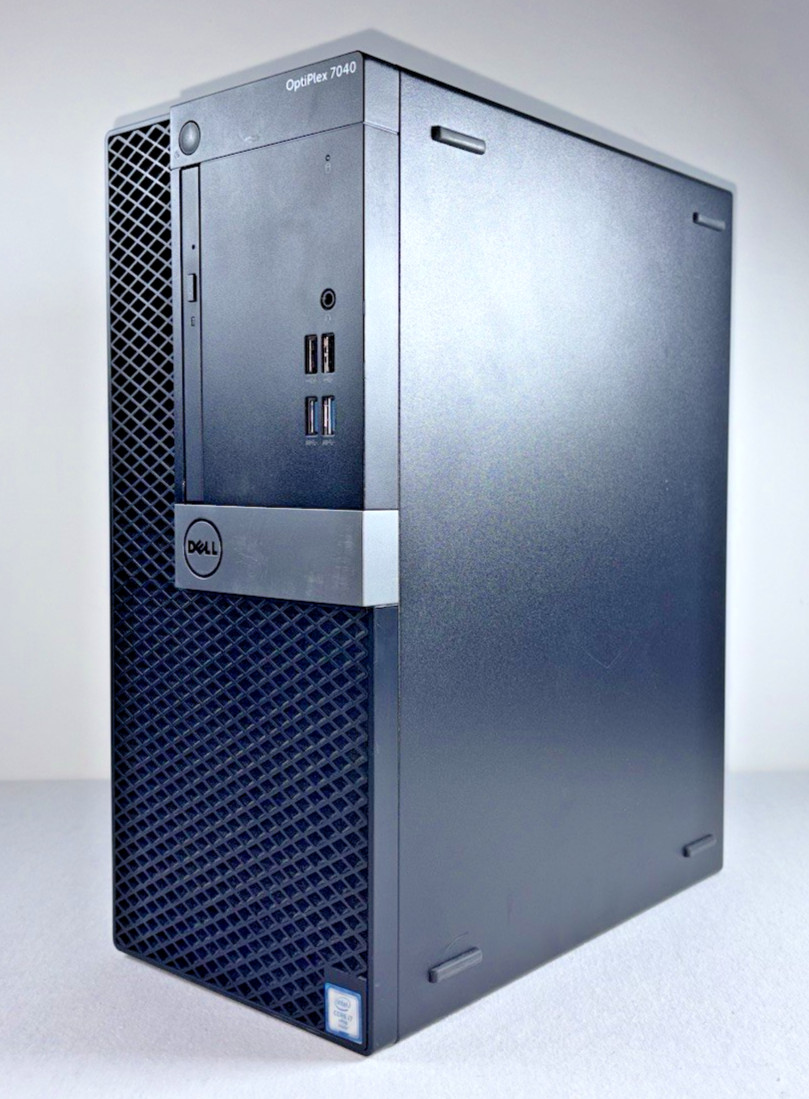 Dell OptiPlex 7040 MT Desktop PC i7-6700@3.40GHz 16 GB RAM 256 GB SSD Win 11 Pro