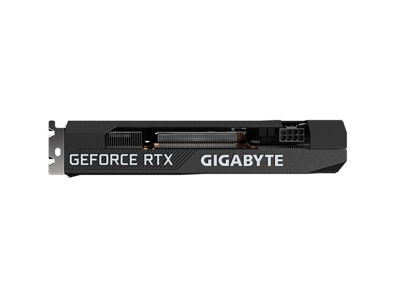 GIGABYTE WINDFORCE OC GeForce RTX 3060 12GB GDDR6 PCI Express 4.0 x16 ATX Video