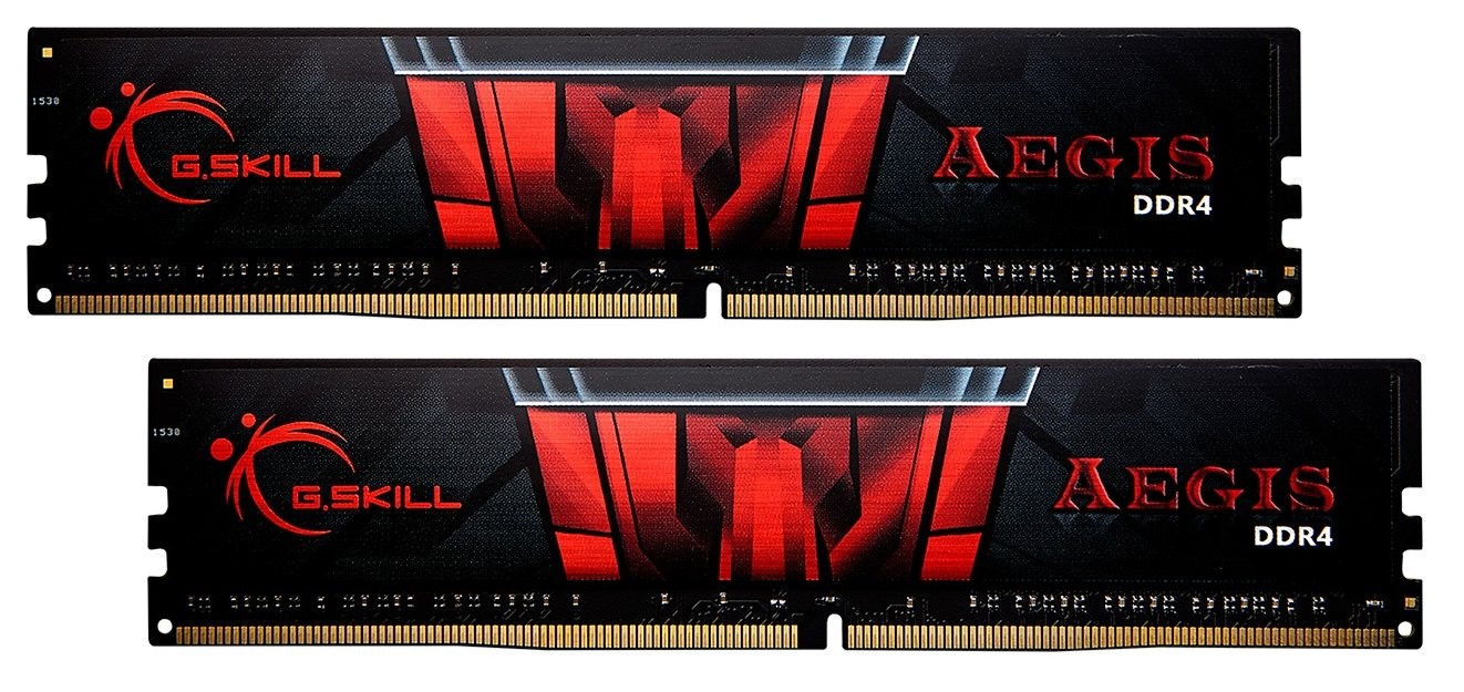 G.Skill Aegis Series 16GB (2 x 8GB) 288-Pin SDRAM (PC4-24000) DDR4 3000 CL16-18-