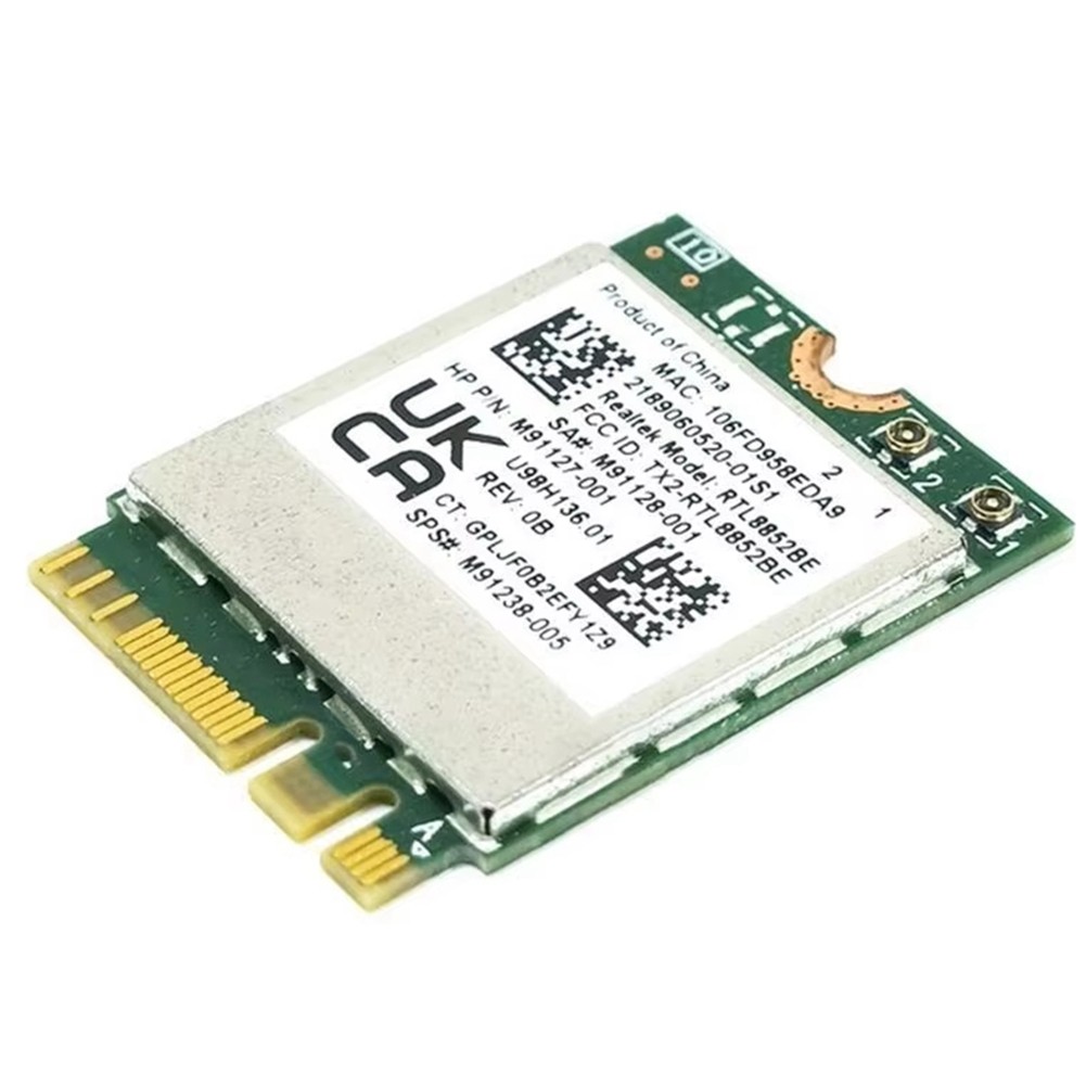 WIFI E8BE AX1800 WIFI6 1800M RTL8852BE WLAN 802.11ax Bluetooth5.2 M7336 Card