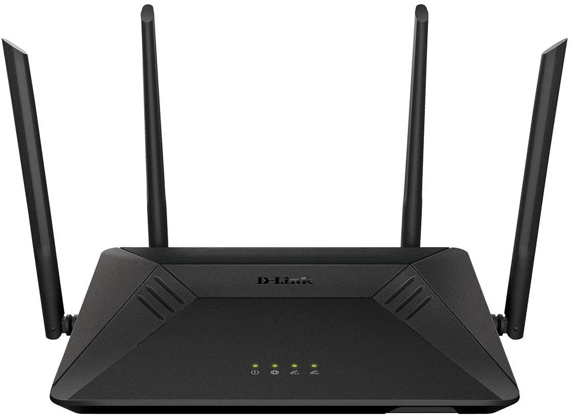 D-Link AC1900 Dual-Band High-Power MU-MIMO Wi-Fi Gigabit Router, SmartConnet