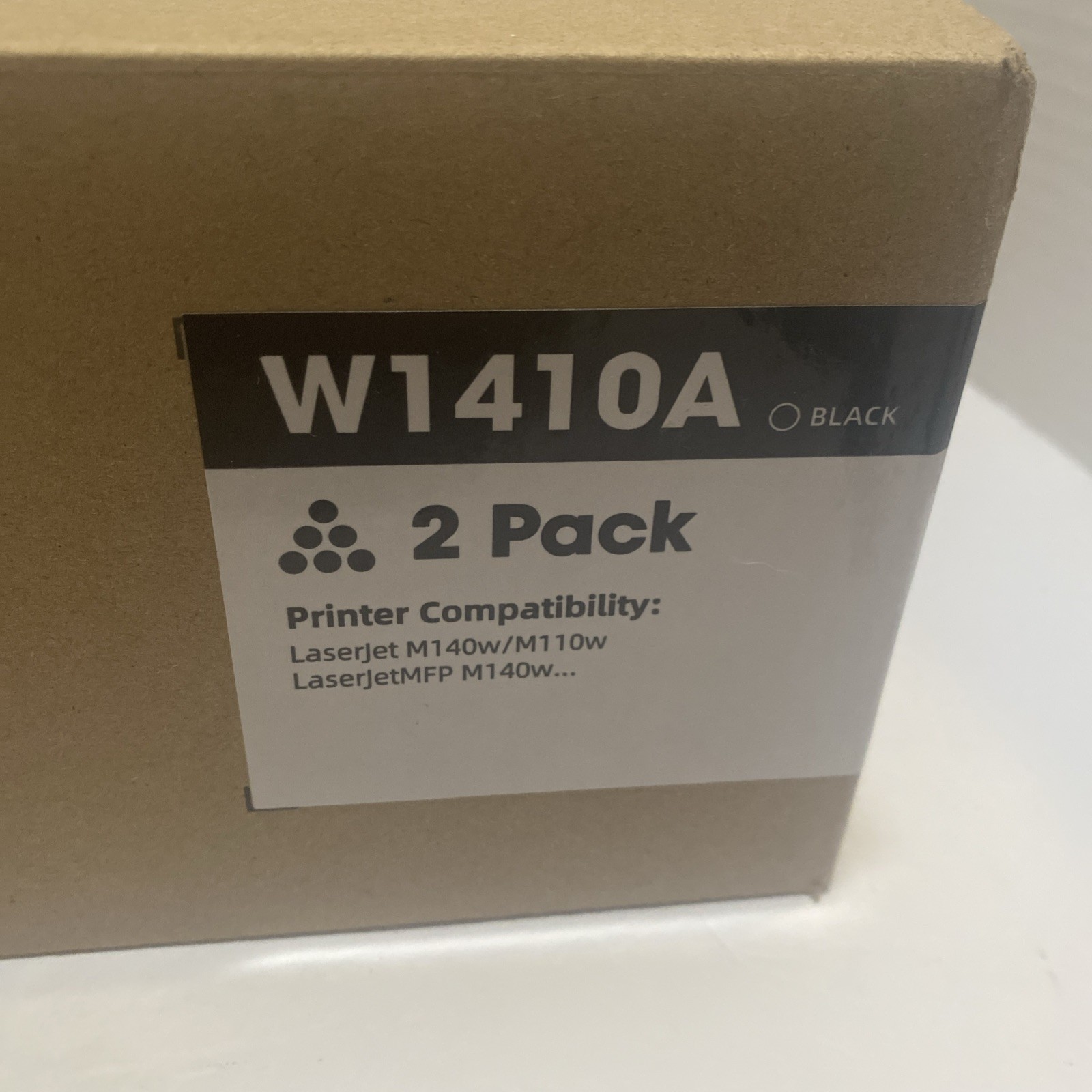 2-Pack W1410A 141A Toner Fits for HP LaserJet MFP M139we M140we M110we A