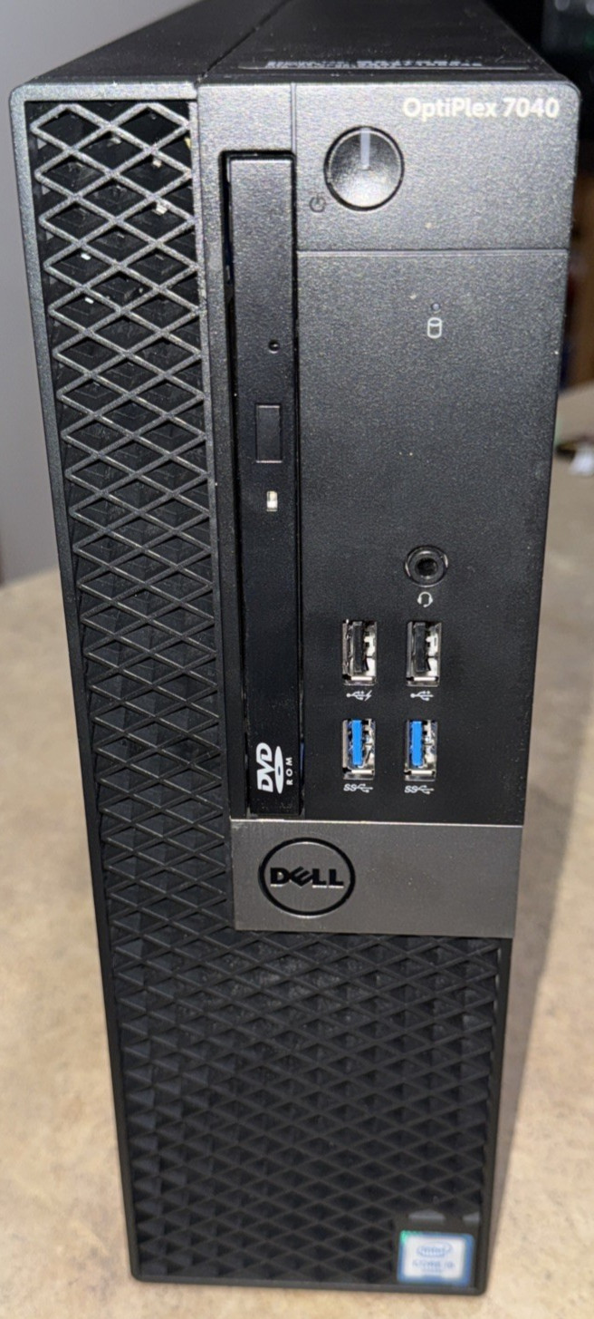 Dell OptiPlex 7040 i5-6500, 16GB RAM, 500gb HDD, Win11 DVDRW