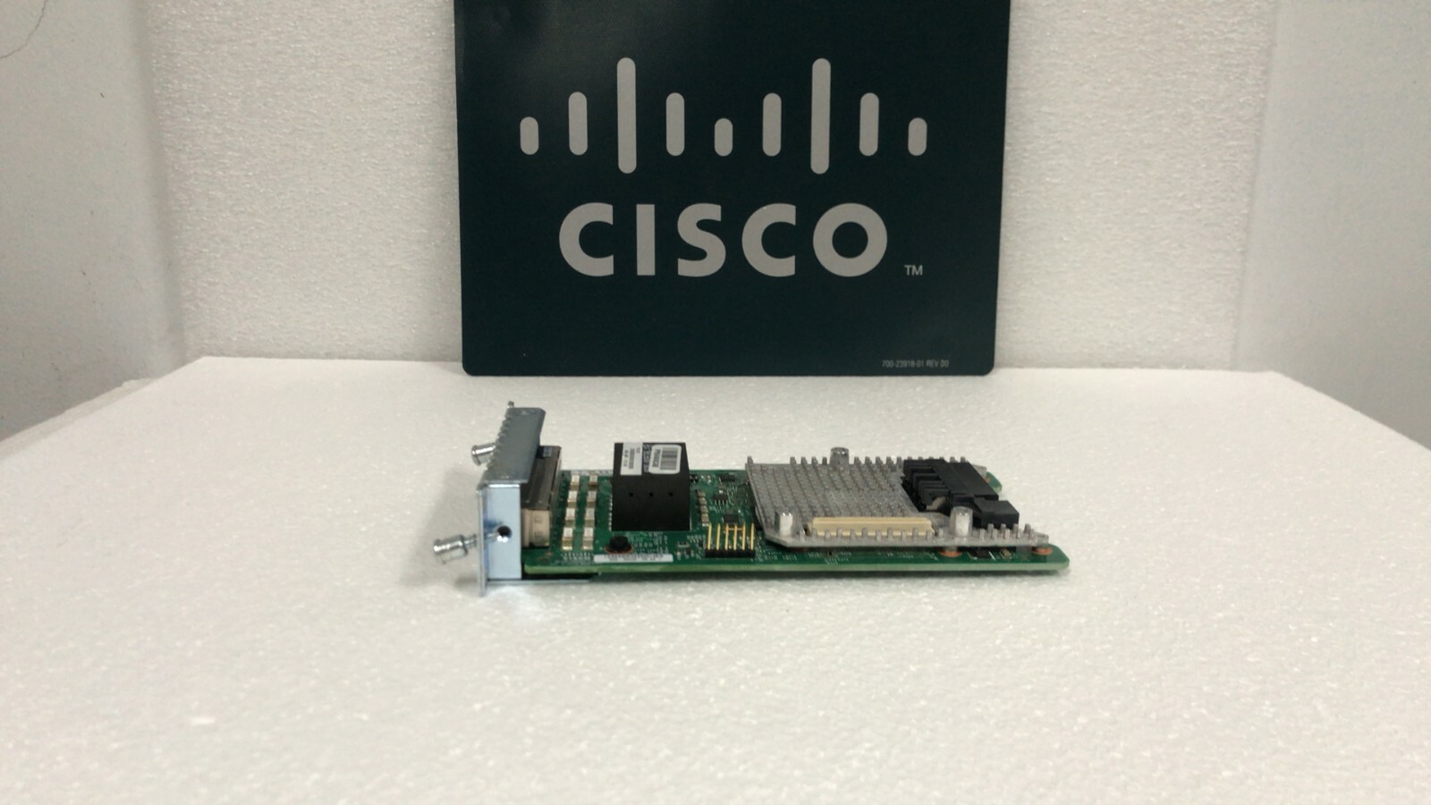 CISCO NIM-4MFT-T1/E1 4 Port T1/E1 Multiflex Trunk Voice/WAN Card with PVDM4-128