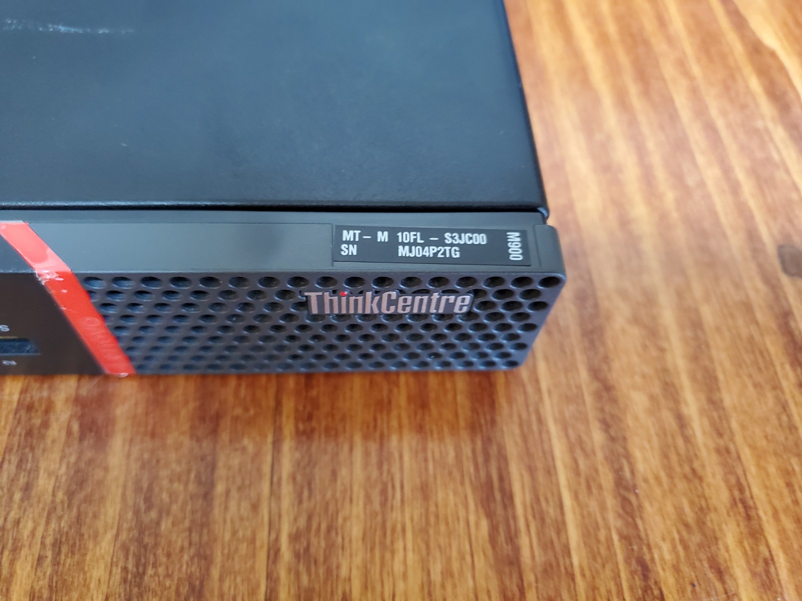 Lenovo ThinkCentre M900 Tiny Mini PC, Intel Core i7-6700T, 8GB RAM, 256 GB SSD