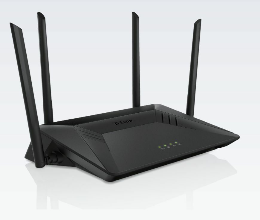 D-Link AC1900 Dual-Band High-Power MU-MIMO Wi-Fi Gigabit Router, SmartConnet