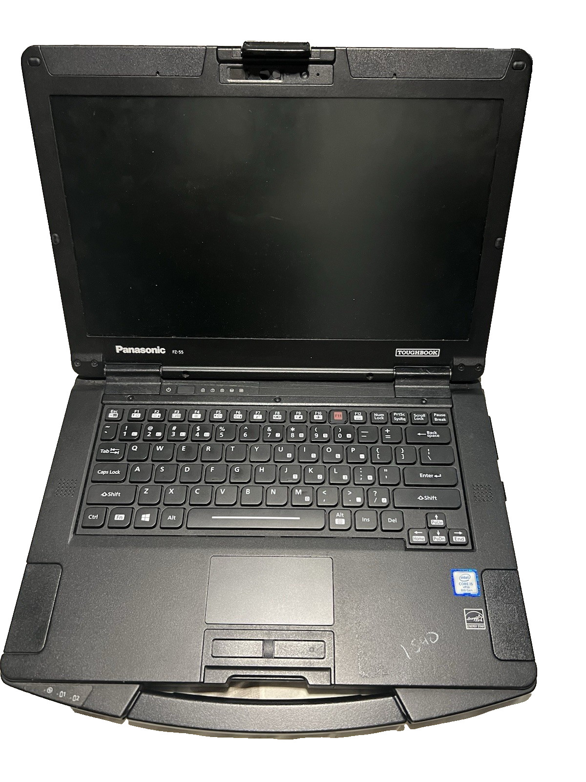 PANASONIC FZ-55 Toughbook Laptop i5 8365U 16GB 512GB 1.60GHz Win 11 1560 Hours