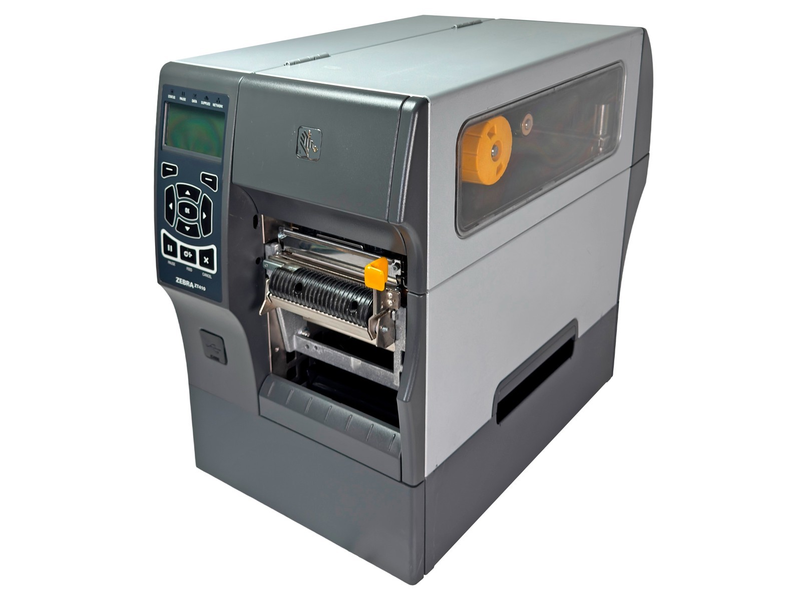 Zebra ZT410 DT/TT Label Printer 300 dpi Peeler Rewinder USB Bluetooth LAN