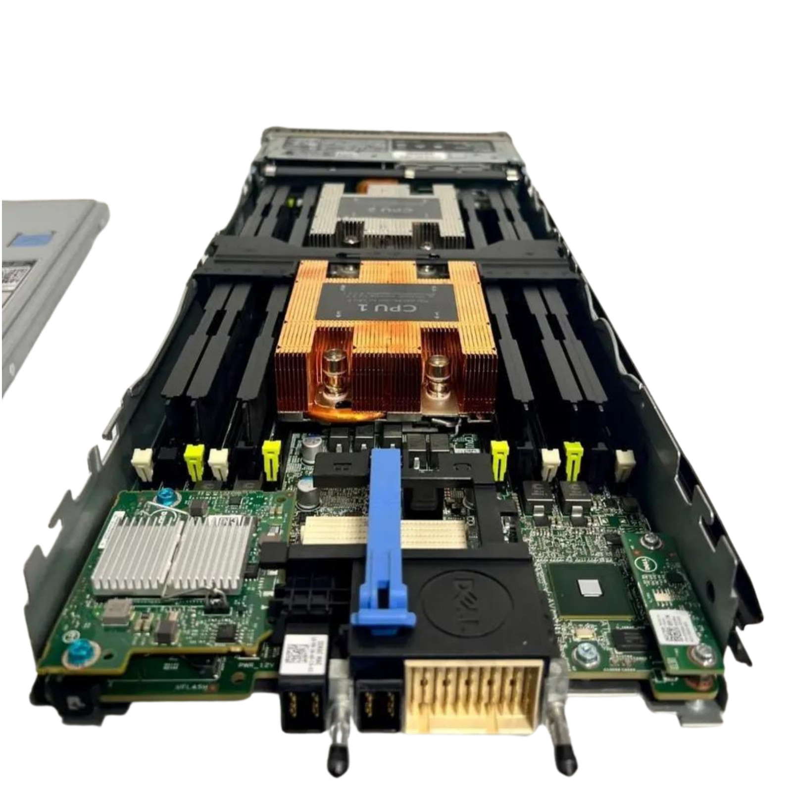 Dell PowerEdge M630 Blade Server Barebone CTO includes 2x Heatsinks SAS/SATA