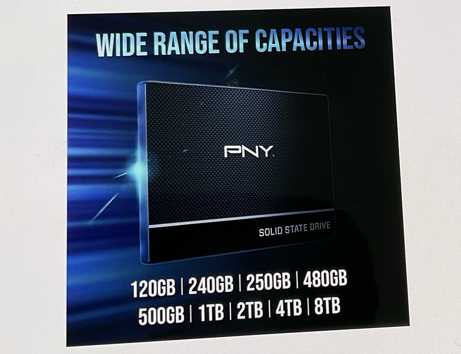PNY CS900 250GB 2.5 Inch SATA III Internal Solid State Drive SSD -Sale