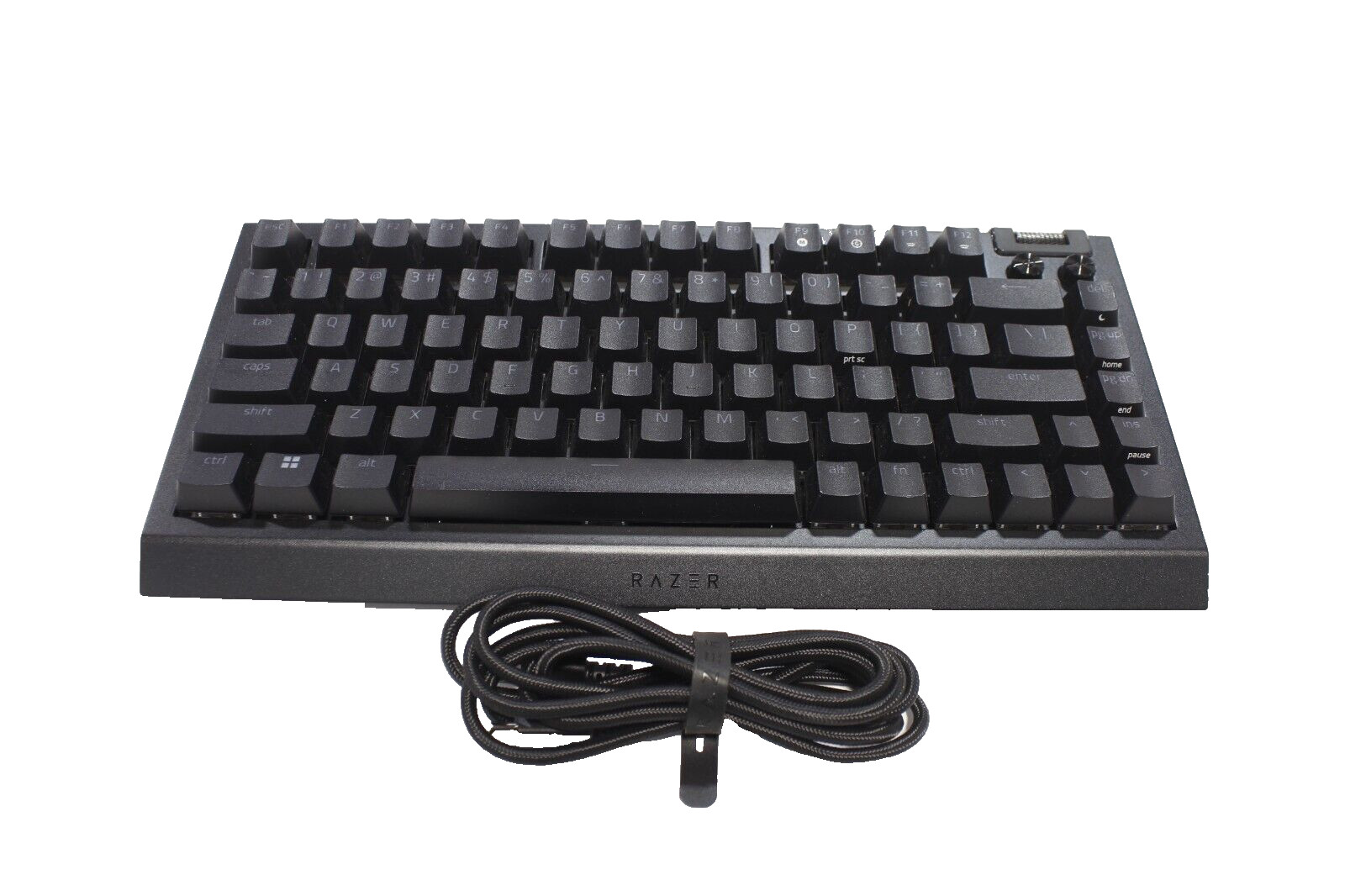 Razer BlackWidow V4 75% Mechanical Gaming Keyboard -Orange tactile Switches