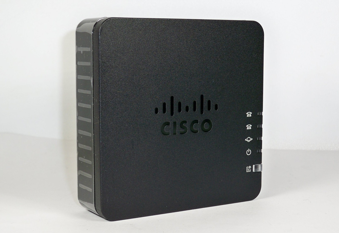 CISCO 2 Port Analog Telephone Adapter ATA191-3PW-K9 *No Power Cord*