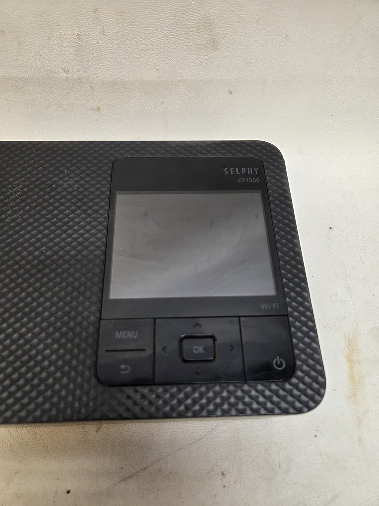 Canon SELPHY CP1500 Wireless Compact Photo Printer Black
