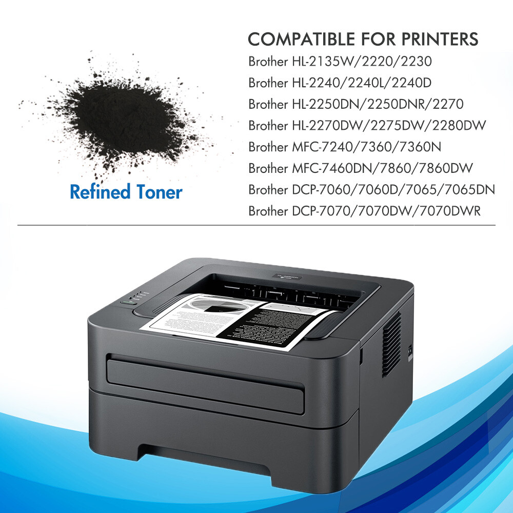 TN450 Toner DR420 Drum Lot Compatible With Brother MFC-7240 7860DWR FAX-2840