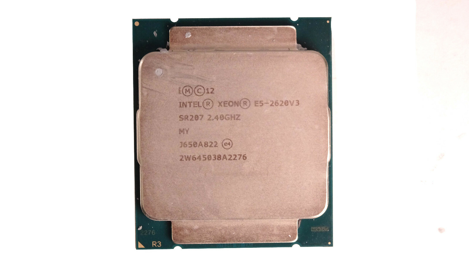 Intel Xeon E5-2620 V3 2.4GHz SR207 6-Core Socket LGA2011-3 Server CPU Processor