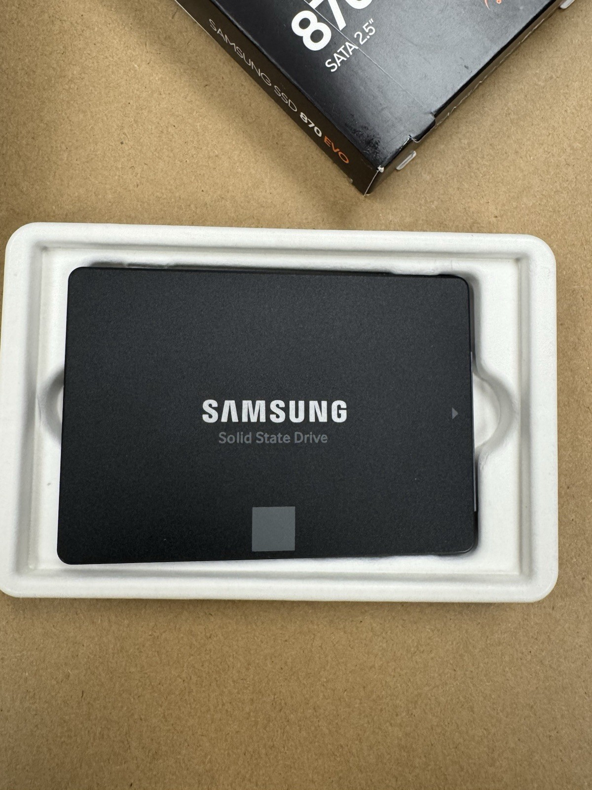 Samsung SSD 870 EVO 500 GB Form Factor 2.5 Inch Intelligent Turbo MZ-77E500