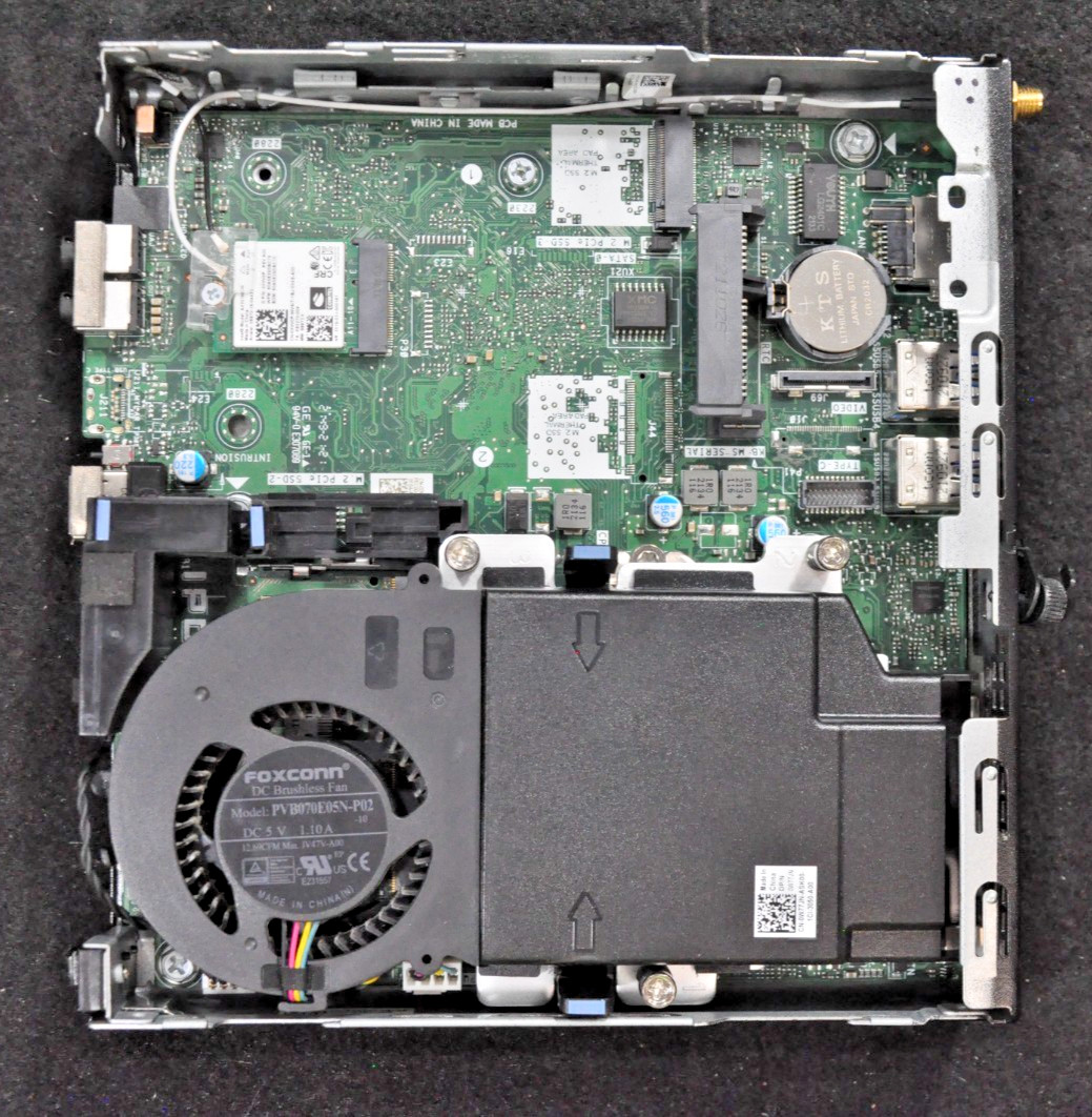 OptiPlex 3090 USFF w i3-10105T 8 GB 1×8 NO SSD, NO OS NO PSU