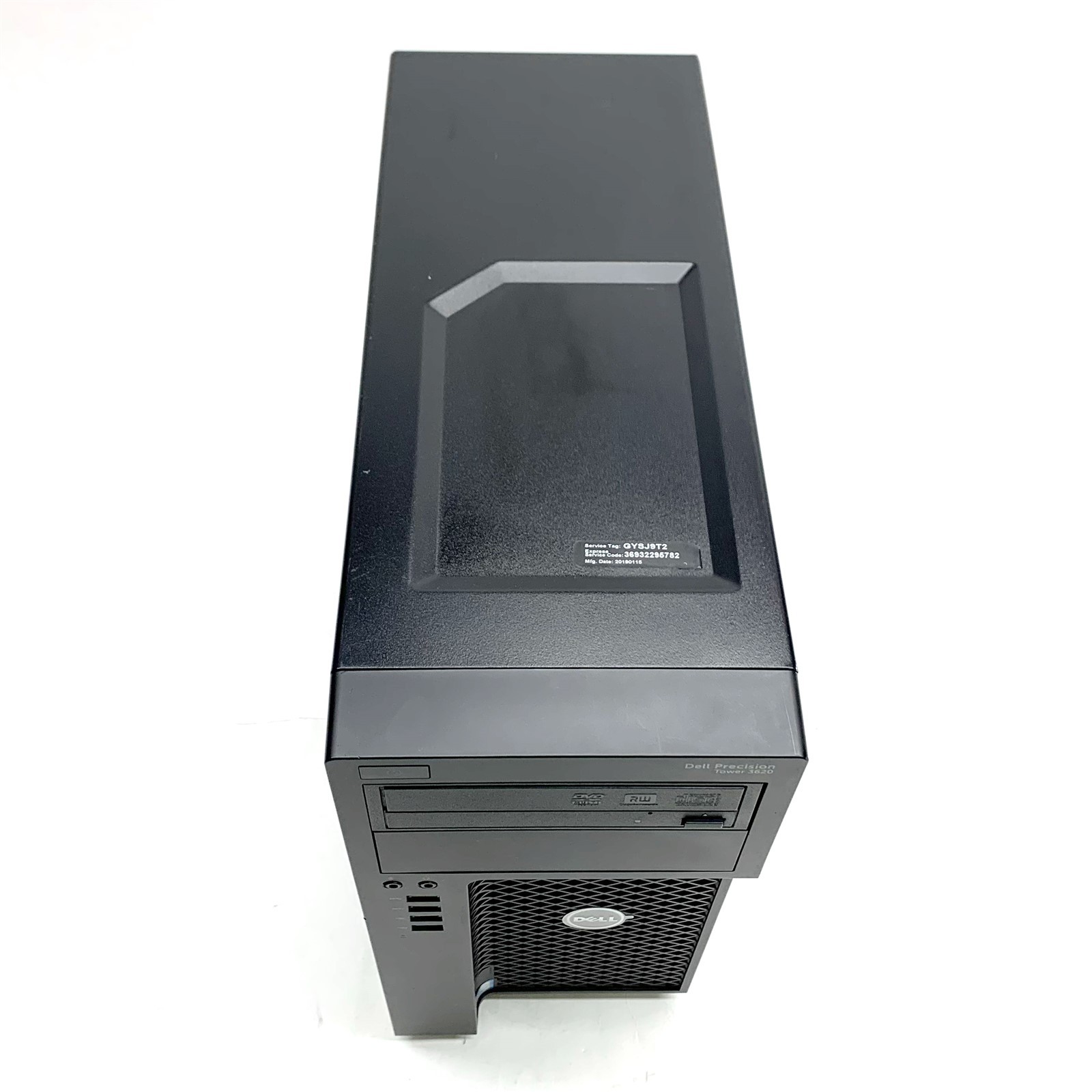 Dell Precision 3620 Tower PC Intel i7-6700k 4.00GHz 8GB DDR4 No HDD, BIOs Locked