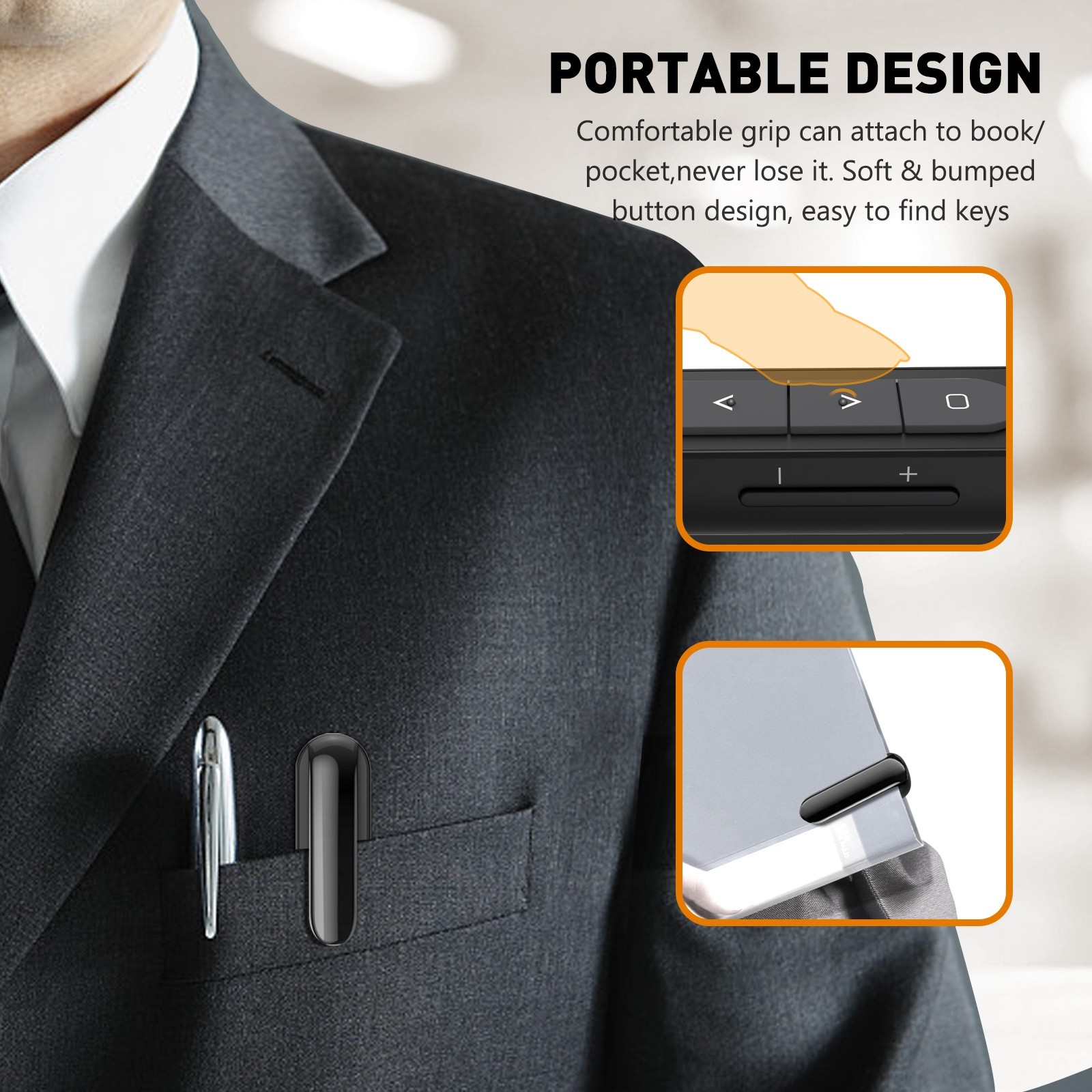 Pointer Presentation Clicker Powerpoint Presentations Presenter Remote For PC