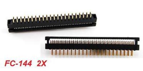 2-Pack of 44-Pin 2.5″ IDE Male Ribbon Cable Connector, CablesOnline FC-144