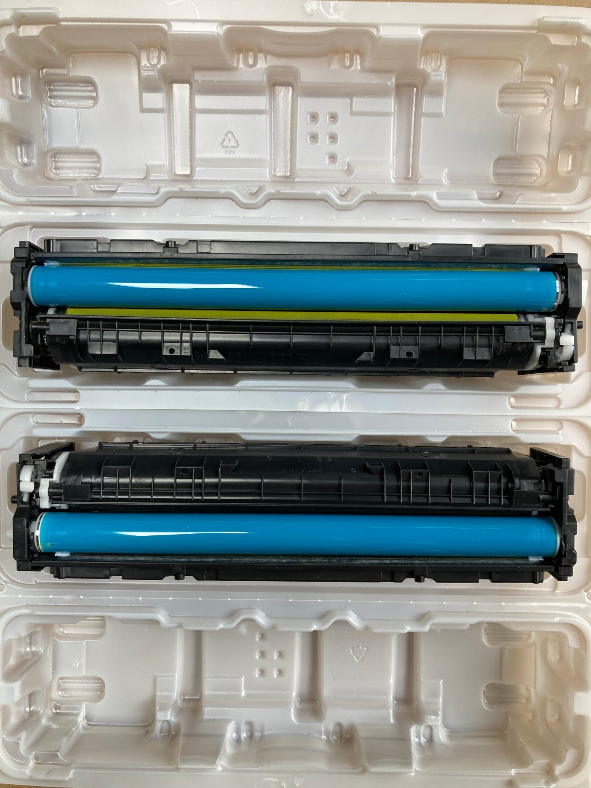 Canon 075 H Black/Cyan/Magenta/Yellow High Yield Toner Cartridge Set