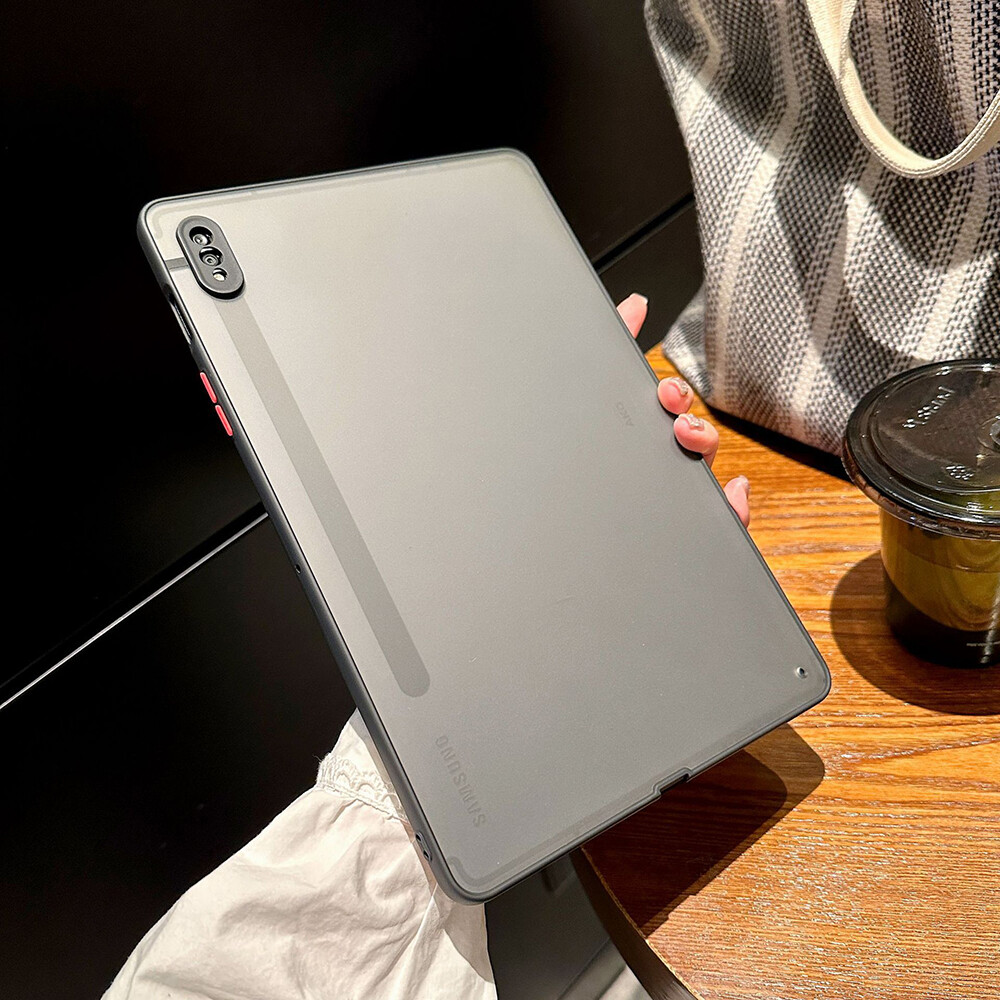 Tablet Shockproof Case Matte Clear Cover For Samsung Galaxy Tab S6 S7 S8 A7 A8