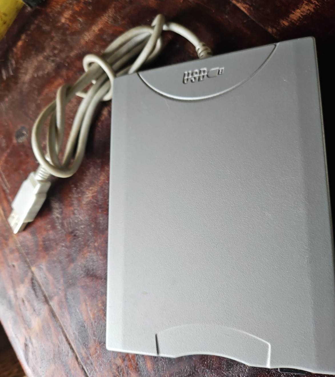 Smart Disk USB Powered External 3.5″ inch Floppy Disk Drive Model FDUSB-TM