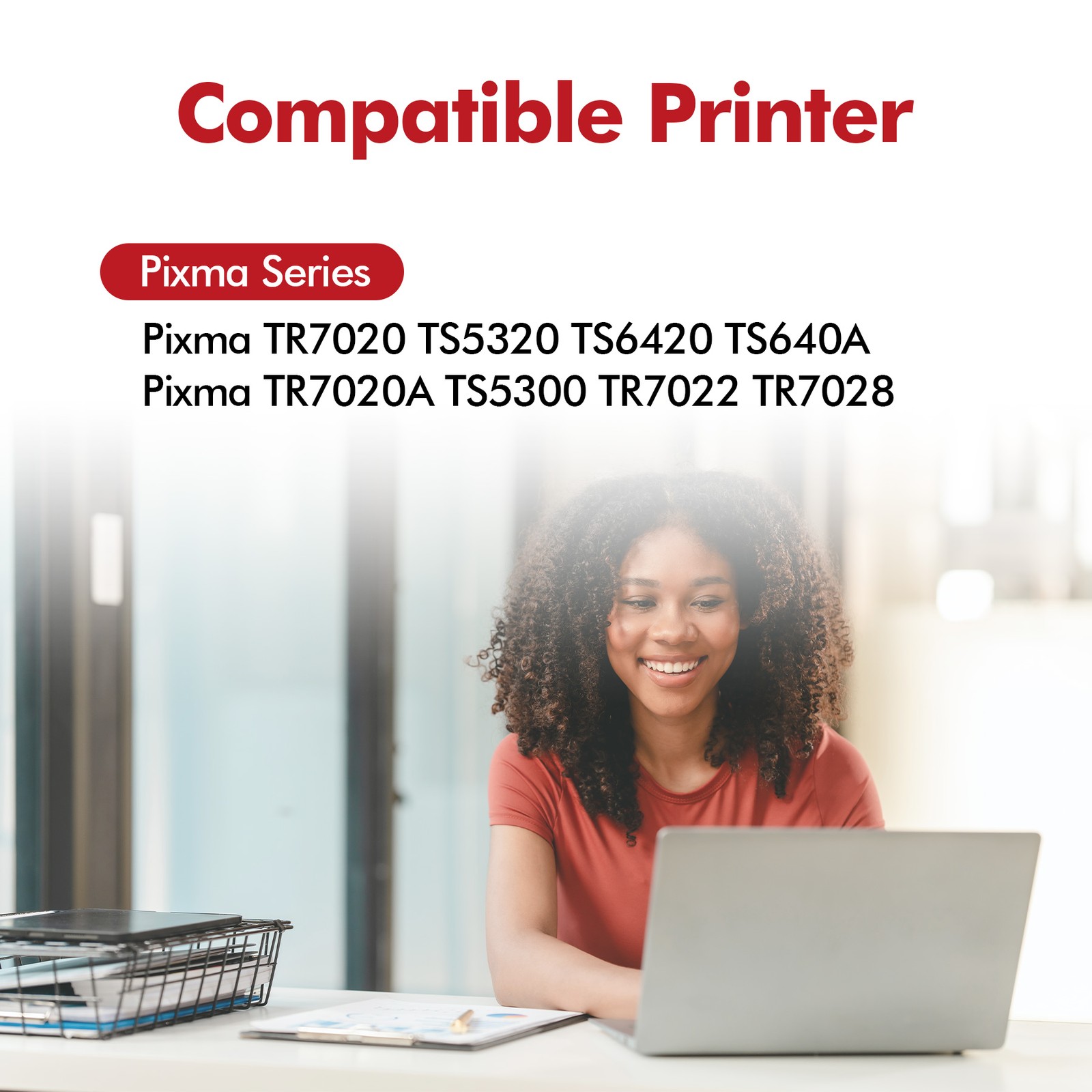 PG-260XL CL-261XL Ink Cartridges For Canon 260 261 Pixma TS6420a TR7020 TR7022a
