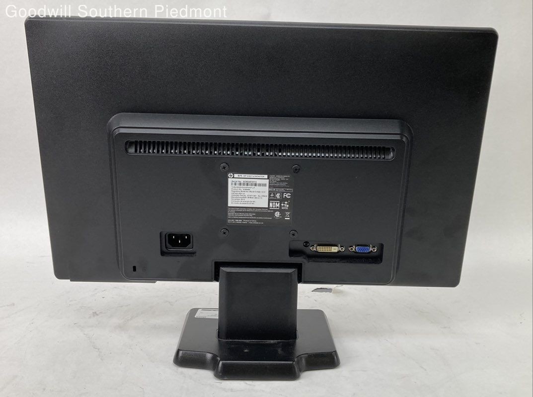 HP W2071d 20″ 1600×900 DVI-D VGA LED Backlit Monitor – Tested
