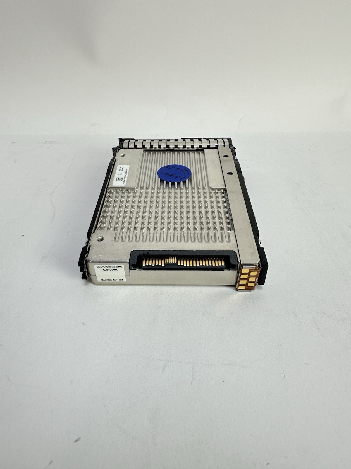 HPE 400GB SAS 12Gbps SC 2.5 SSD WI Write Intensive Smart Carrier Tray 12G SAS3