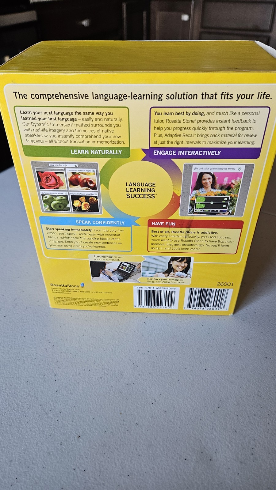 Rosetta Stone German Deutsch Levels 1-5 CD-ROM and Audio Companion – No Headset