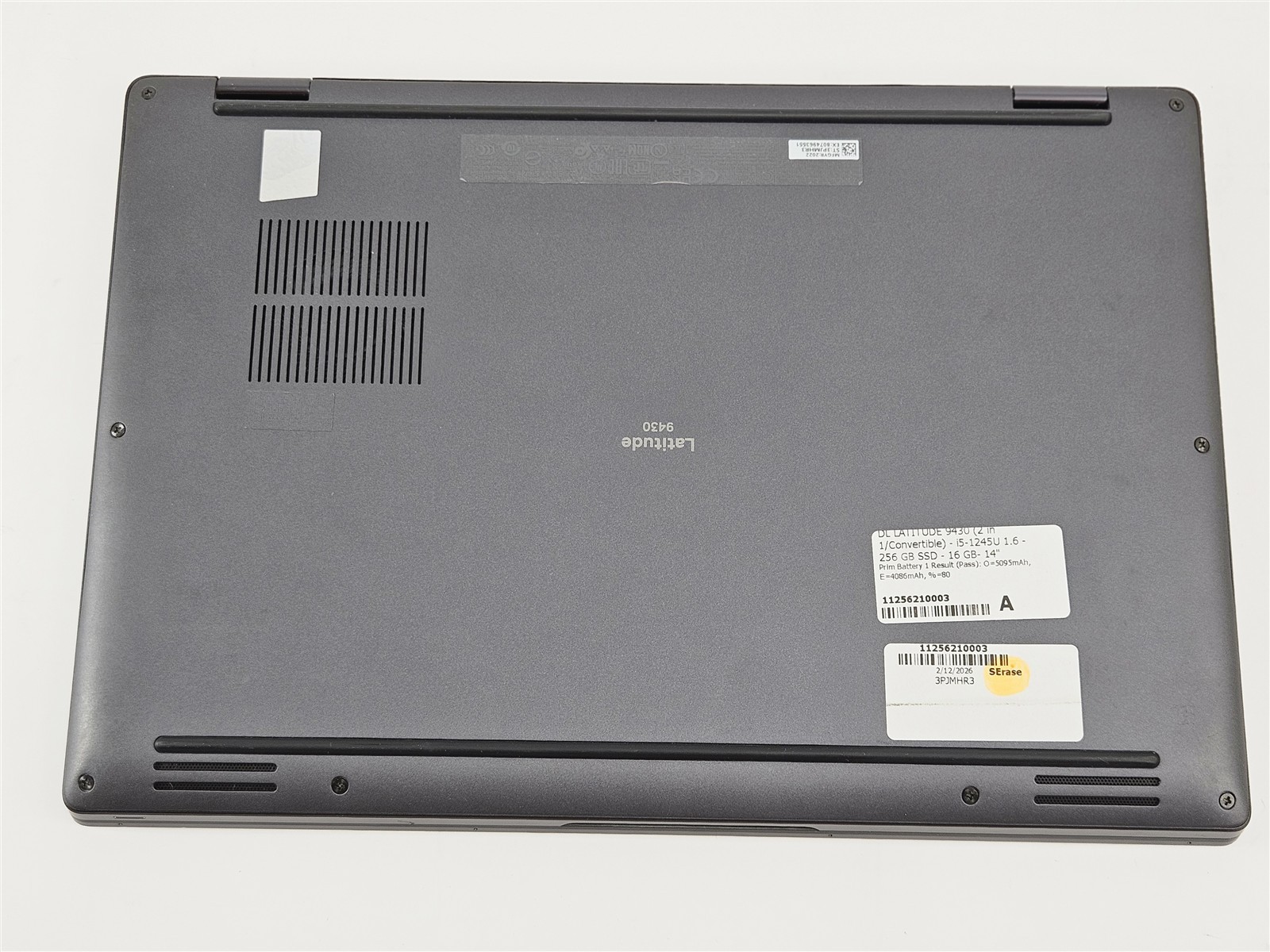 Dell 14″ Latitude 9430 Intel Core i5-1245U 16GB RAM 256GB SSD