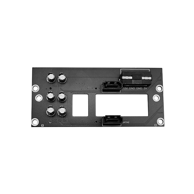 SATA Hard Disk Drive Backplane Nas Storage Card Server Expansion Board 6Gbps
