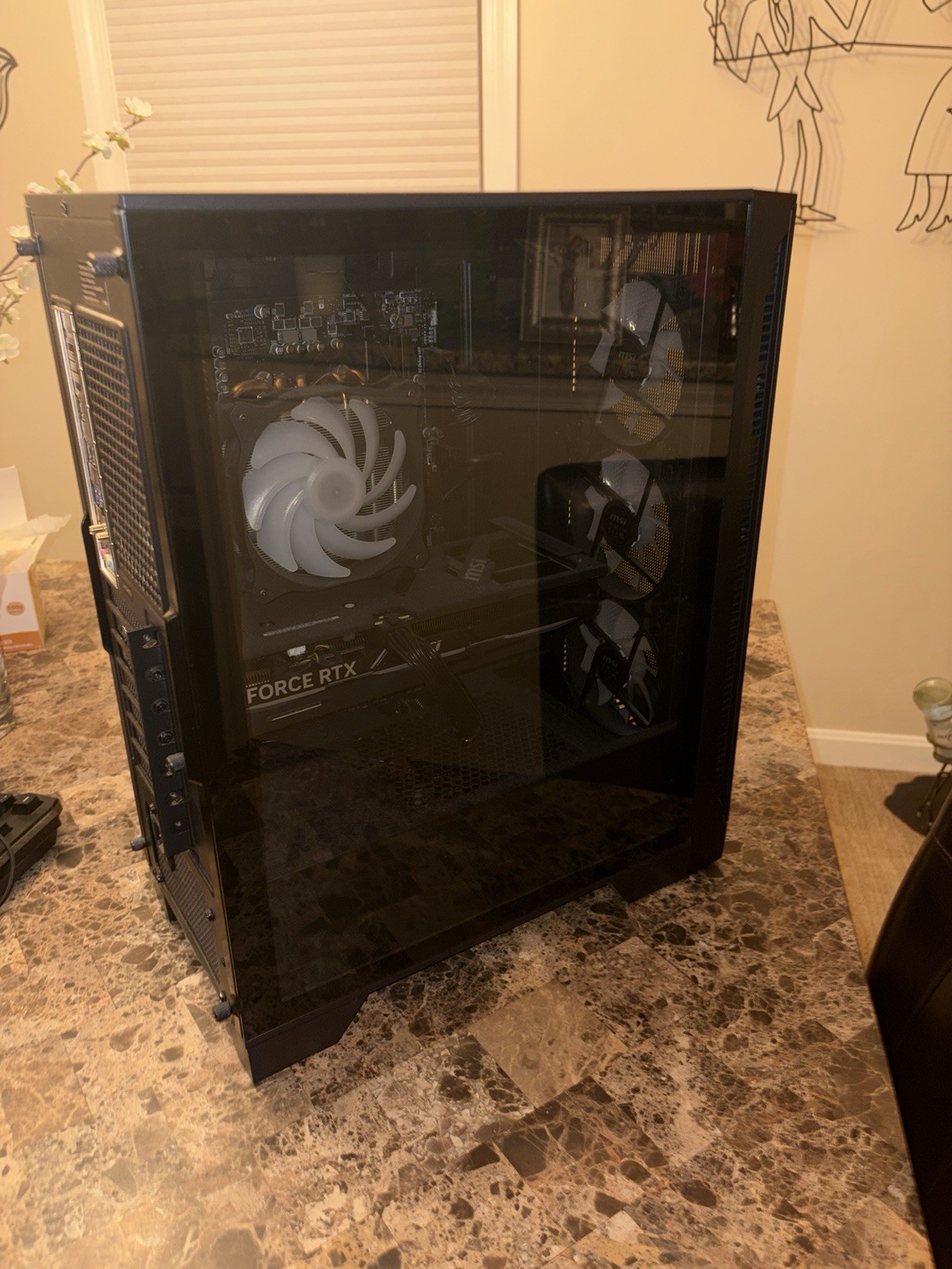 MSI Codex R (1TB SSD, Intel Core i5 13th Gen., 1.8GHz, 16GB RAM) Desktop – Black