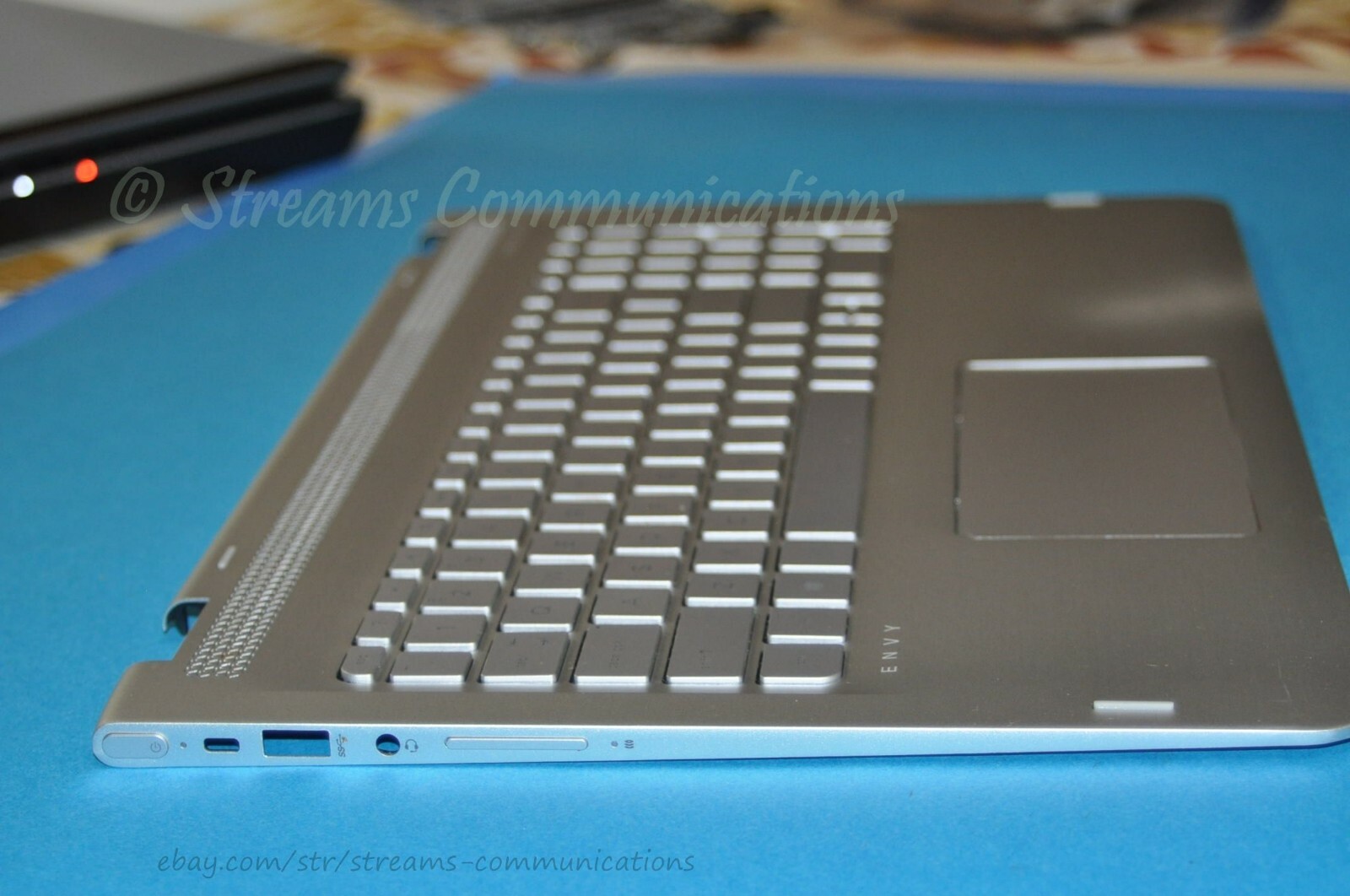 HP ENVY x360 M6-AQ M6-AQ105DX Laptop Palmrest w/ Back-lit Keyboard + Touchpad