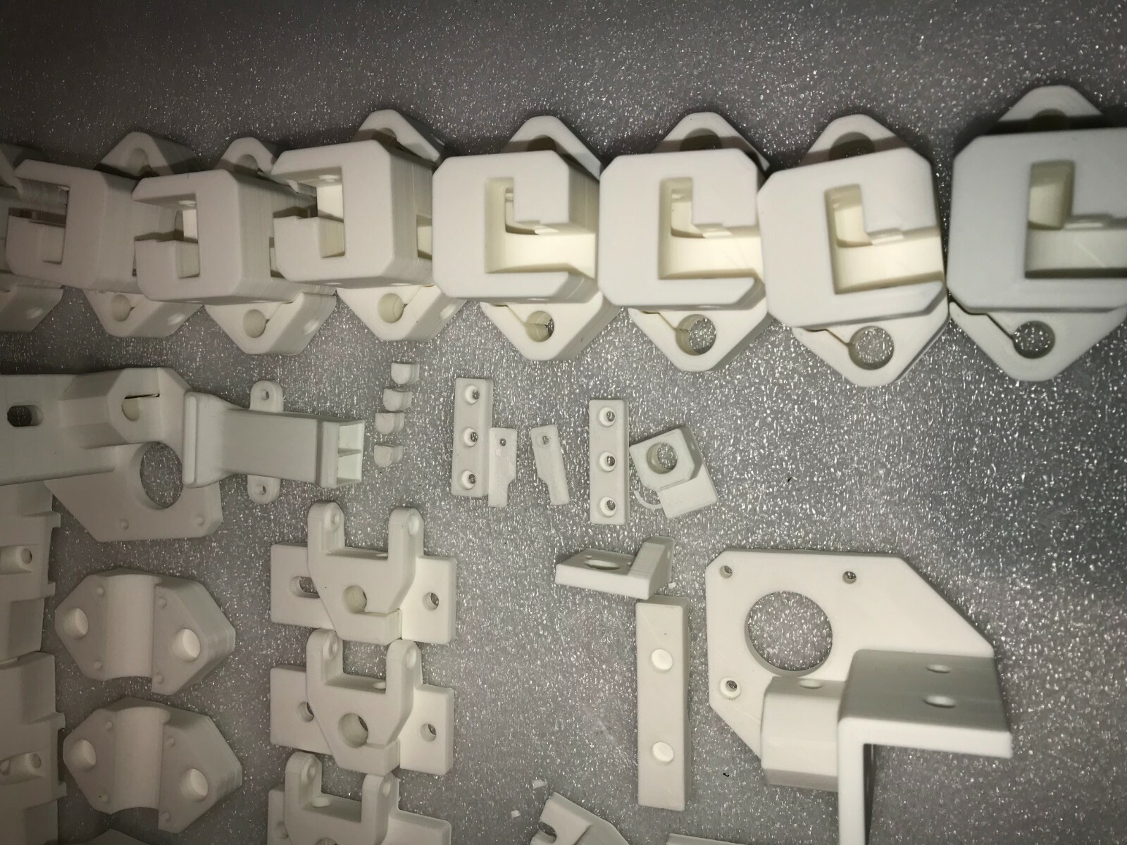 HyperCube Evolution 3D Printed Parts (ABS & PETG)