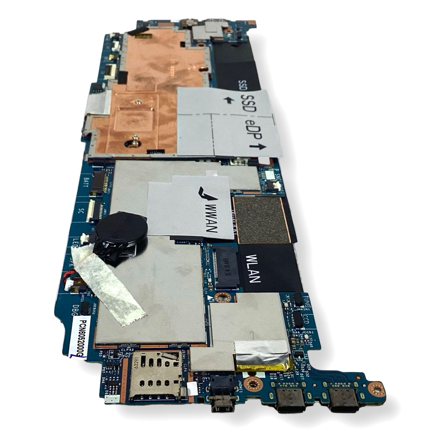 New Dell Latitude 13 7370 Intel Core m5-6Y57 1.1GHz 8GB LPDDR3 Motherboard 9RTYR