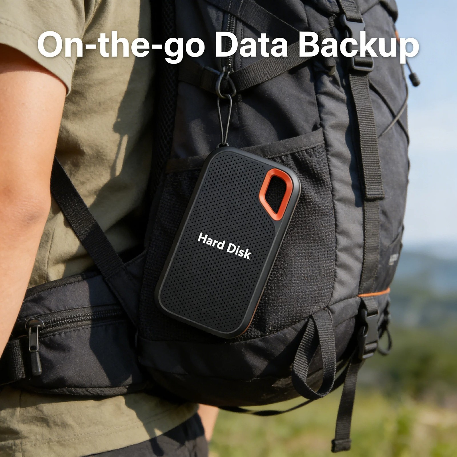 4TB External SSD hard drive & Disk