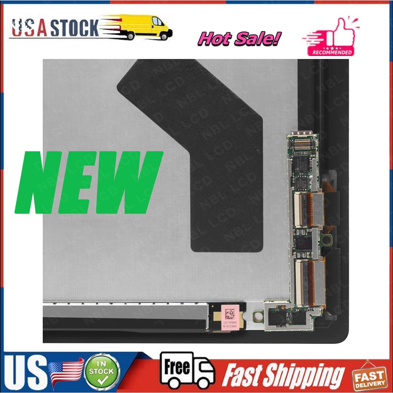 New for Microsoft Surface pro 4 M1004998-036 LG LCD Touch Screen 12.3″ 2736×1824