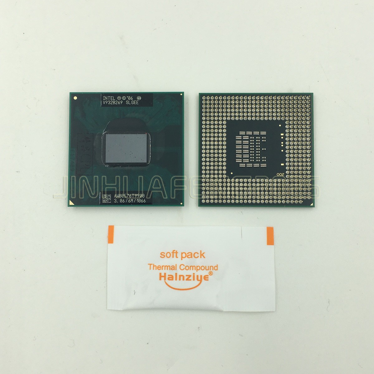 Intel Core 2 Duo Mobile T9900 SLGEE 3.06 GHz 6MB 1066MHz Processor Dual-Core CPU