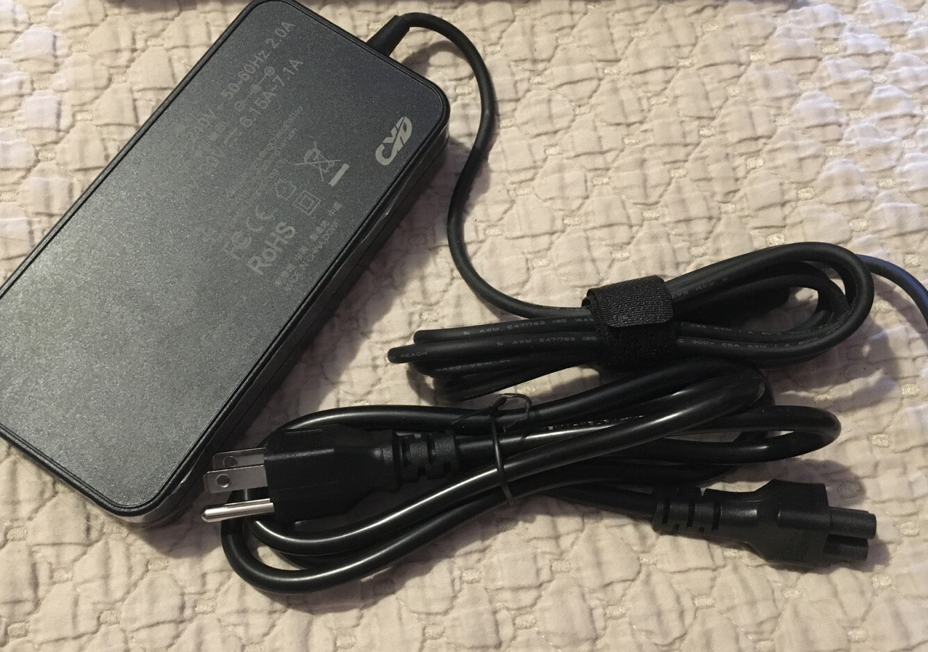 CYD-DY130 AC ADAPTER OUTPUT 19V~20V – 6.15A~7.1A