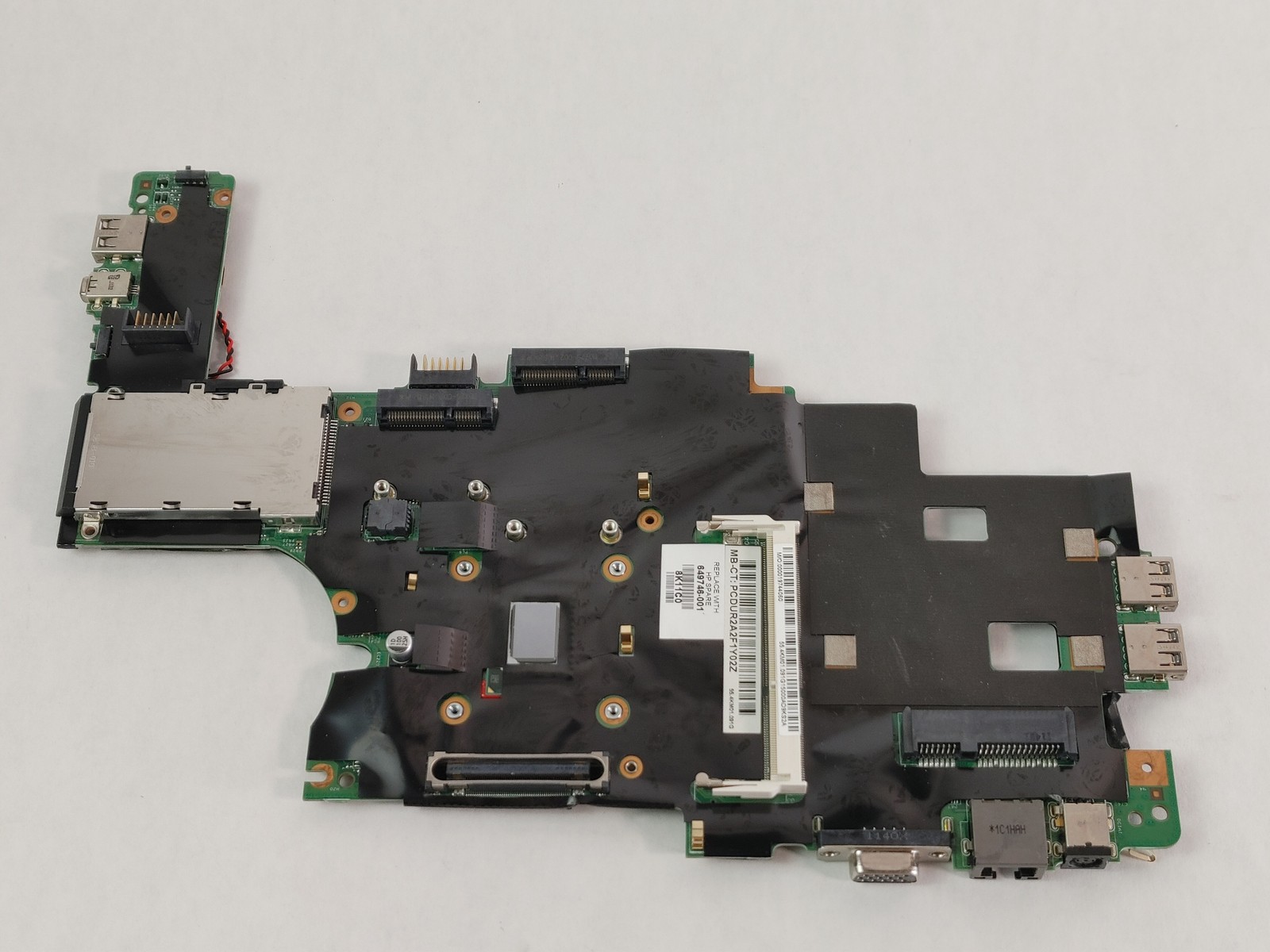 HP EliteBook 2760P Core i5-2520M 2.50 GHz DDR3 Motherboard 649746-001