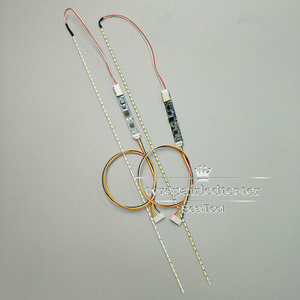 2Sets Universal 330mm LED Backlight Strip Kit for 7”-15.4” Laptop Monitor New